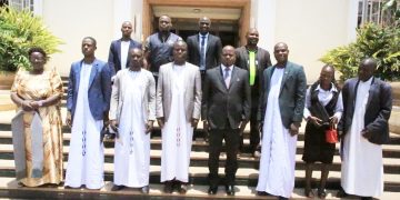 Ttabamiruka wa bannamawulire asookedde ddala mu Bwakabaka atongozeddwa