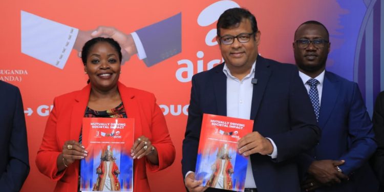 Airtel Uganda n’Obwakabaka bwa Buganda banywezezza omukago gwabwe