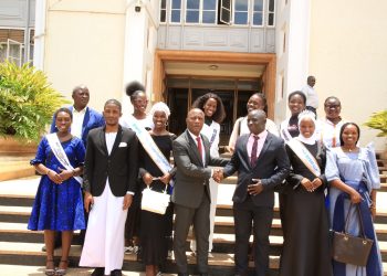 Abavubuka obukulembeze bwammwe mu butwale nga bwamugaso