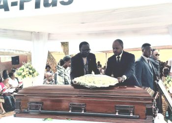 Munnakatemba Agness Lillian Ndagire Ssenkubuge aziikiddwa mu kitiibwa
