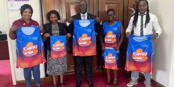 Obwakabaka bwegasse ku Corsu Hospital Kisubi okudduukirira abantu abaliko obulemu