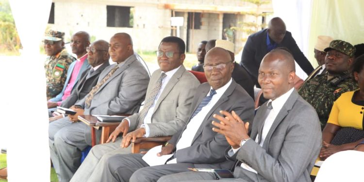 Abantu ba Ssaabasajja Kabaka mu ssaza ly’ebuddu  bolesezza omutindo mu mwoleso gwa CBS pewosaTrade Fair
