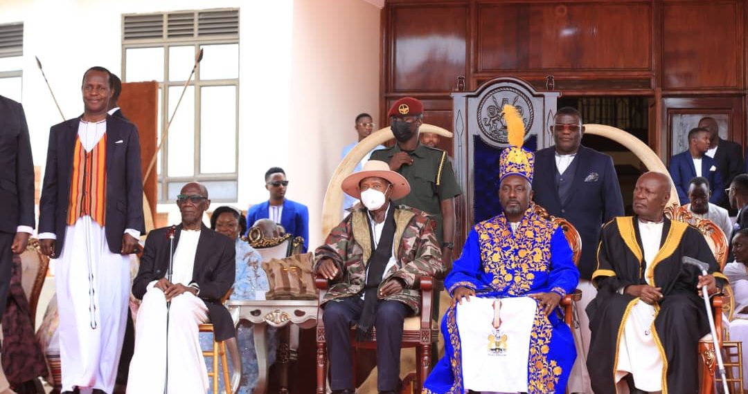 Obwakabaka bwa Buganda bwanirizza omukama wa Tooro omugya