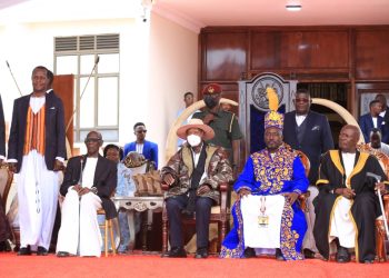 Obwakabaka bwa Buganda bwanirizza omukama wa Tooro omugya