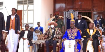 Obwakabaka bwa Buganda bwanirizza omukama wa Tooro omugya