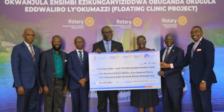 Obwakabaka buwaddeyo ensimbi obukadde UG.214,435,890/= ku kaweefube w’eddwaliro ly’okumazzi