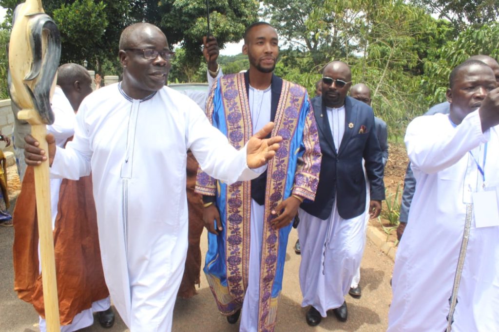 Bazzukulu ba Gabunga ab’essiga lya luvule bawagidde emirimo gy’ekika