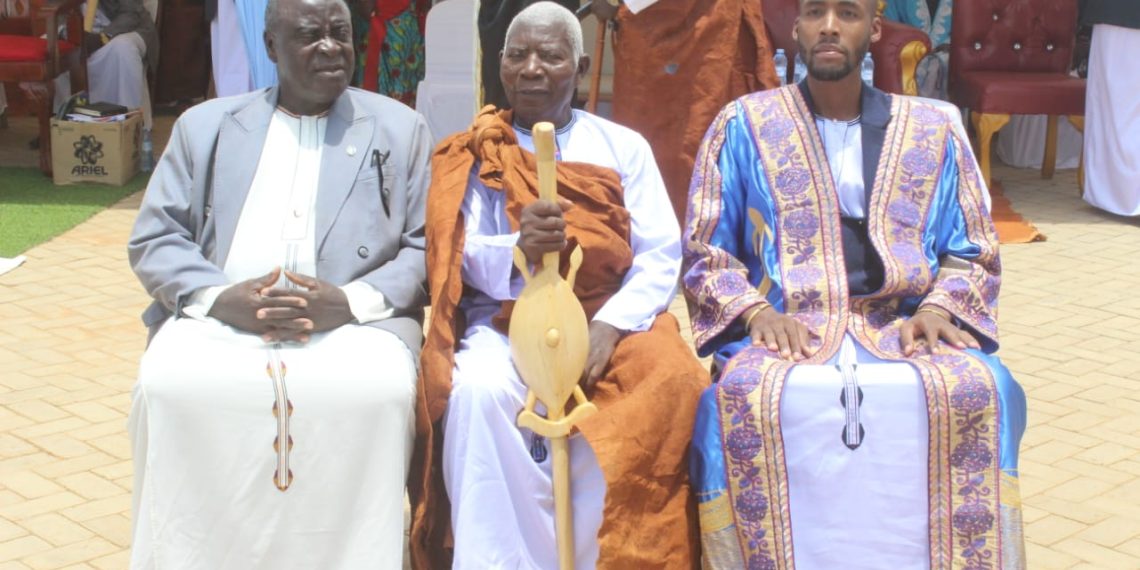 Bazzukulu ba Gabunga ab’essiga lya luvule bawagidde emirimo gy’ekika