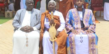 Bazzukulu ba Gabunga ab’essiga lya luvule bawagidde emirimo gy’ekika