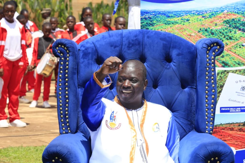 Kaggwa Charles ye Ssaabawanyi wa 2026