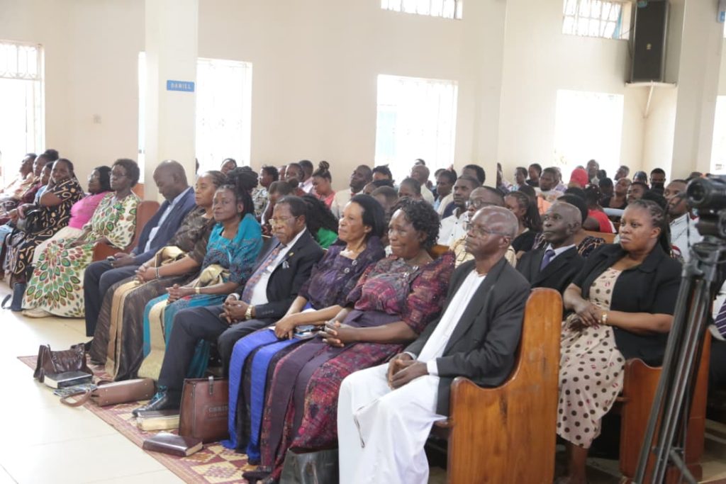 Okusabira obuwanguzi Buganda bwetuuseko e Nnajjanankumbi