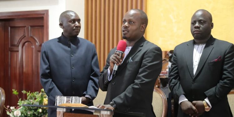 Okusabira obuwanguzi Buganda bwetuuseko e Nnajjanankumbi