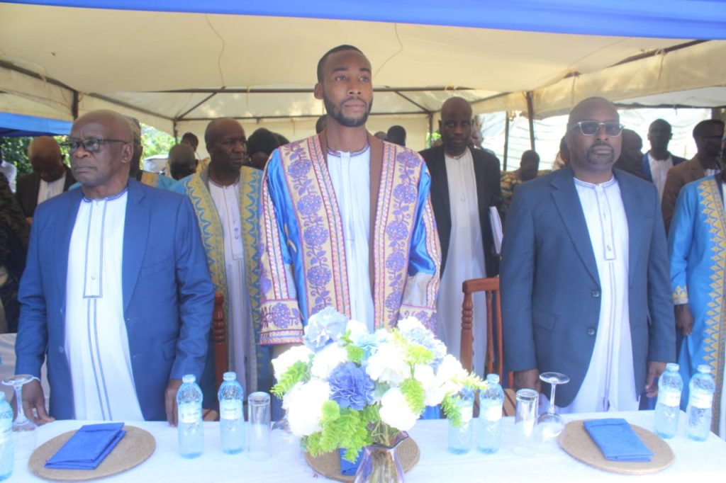 Omubaka wa Gabunga mu Kyaddondo atuuziddwa