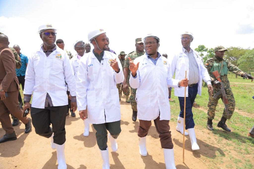 Okutumbula Eby’obulimi n’obuluunzi, Katikkiro alambudde YPA