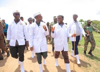Okutumbula Eby’obulimi n’obuluunzi, Katikkiro alambudde YPA