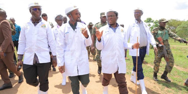 Okutumbula Eby’obulimi n’obuluunzi, Katikkiro alambudde YPA