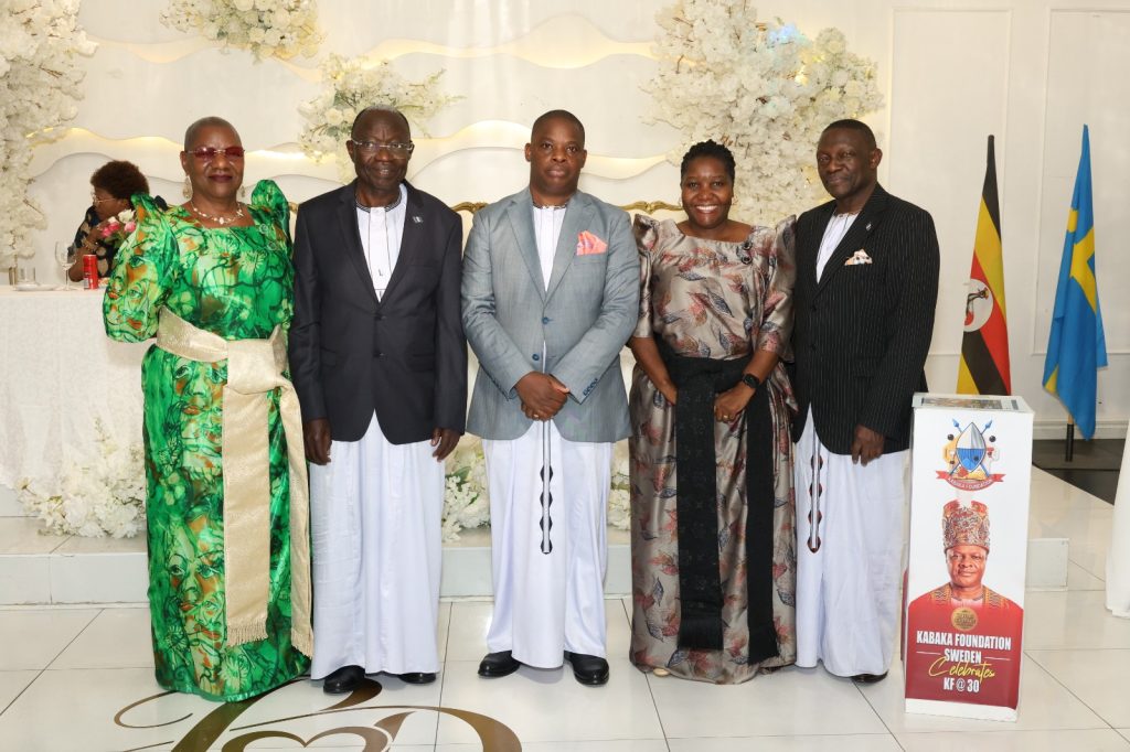 Ekitongole ki Kabaka Foundation kisajjakudde, kati emyaka 30 nga kiweereza