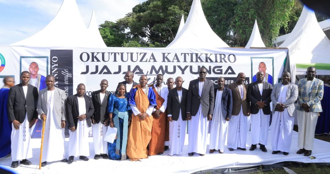 Katikkiro omuggya ow’ekika ky’engabi ennyunga atuuziddwa