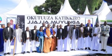 Katikkiro omuggya ow’ekika ky’engabi ennyunga atuuziddwa
