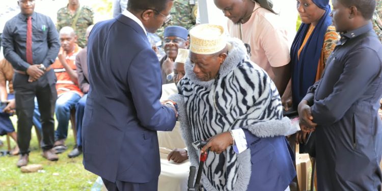 Obwakabaka busaasidde Oweek. AbbasMukasa Kaawaase ol’wokufiirwa mukyala we Hajjat Sophia Kibirige