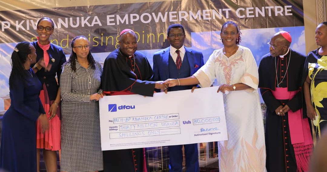 Omulimo gw’okusonda ssente okumaliriza ekizimbe ki Archbishop Kiwanuka Memorial Centre e Kitovu mu Masaka gijjumbiddwa