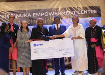 Omulimo gw’okusonda ssente okumaliriza ekizimbe ki Archbishop Kiwanuka Memorial Centre e Kitovu mu Masaka gijjumbiddwa