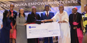 Omulimo gw’okusonda ssente okumaliriza ekizimbe ki Archbishop Kiwanuka Memorial Centre e Kitovu mu Masaka gijjumbiddwa