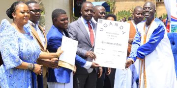 Kaggwa Charles ye Ssaabawanyi wa 2026
