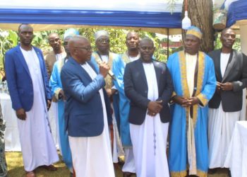 Omubaka wa Gabunga mu Kyaddondo atuuziddwa