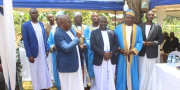 Omubaka wa Gabunga mu Kyaddondo atuuziddwa